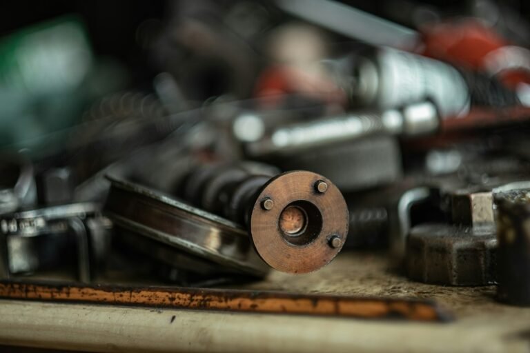 صورة توضيحية لـ مشروع محل قطع غيار سيارات