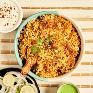 أرز معمر بالدجاج