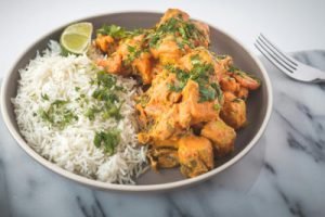 أرز معمر بصدور الفراخ