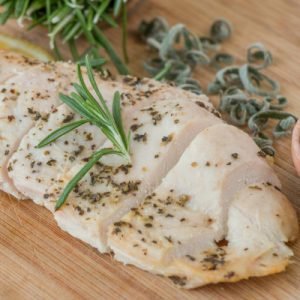 وصفات ب صدور الدجاج