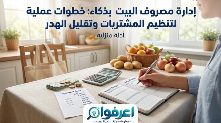 إدارة مصروف البيت