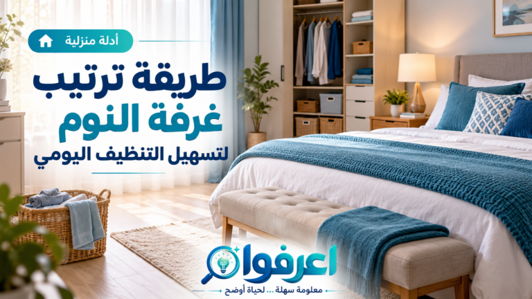ترتيب غرفة النوم