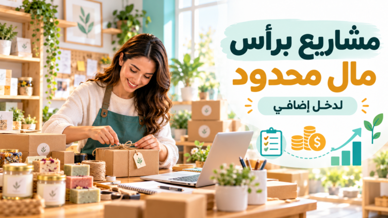 تجهيز منتجات لمشروع منزلي صغير بهدف تحقيق دخل إضافي